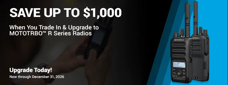 Motorola Two-way Radio Promotions